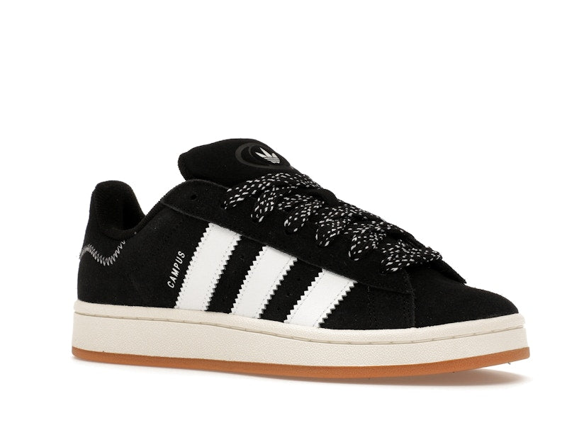 Adidas Campus 00s Core Black Cloud White Womens - Core Black/Cloud White/Off White - IH2659 - 04
