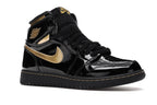 Air Jordan 1 Retro High Black Metallic Gold (2020) (GS)