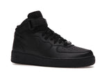 Nike Air Force 1 Mid 07 Triple Black 2021 - Black/Black - 315123-001/CW2289-001 - 04