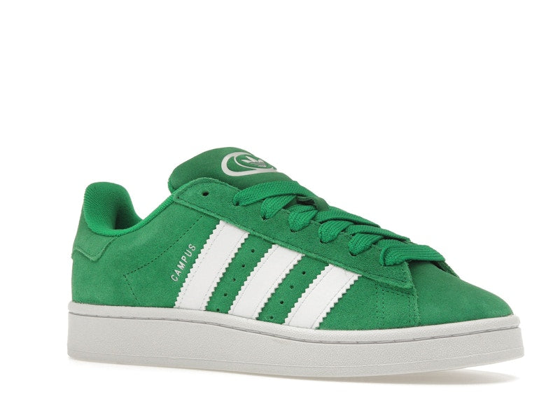 Adidas Campus 00s Green Cloud White Womens - Gren/Cloud White/Green - ID7029 - 04