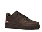 Nike Air Force 1 Low Supreme Baroque Brown, vista a 360 gradi 4 di 36