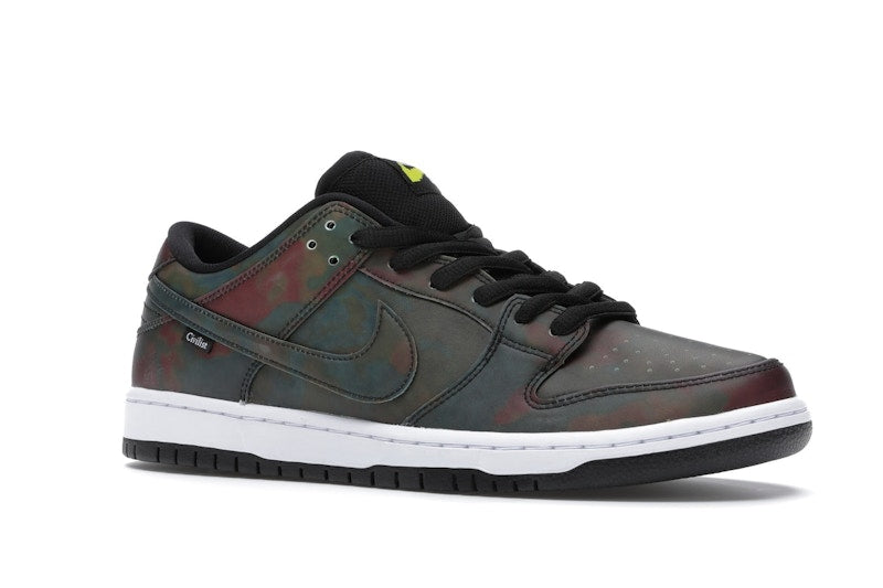Nike Sb Dunk Low Civilist - Black/Black-Black - CZ5123-001 - 04
