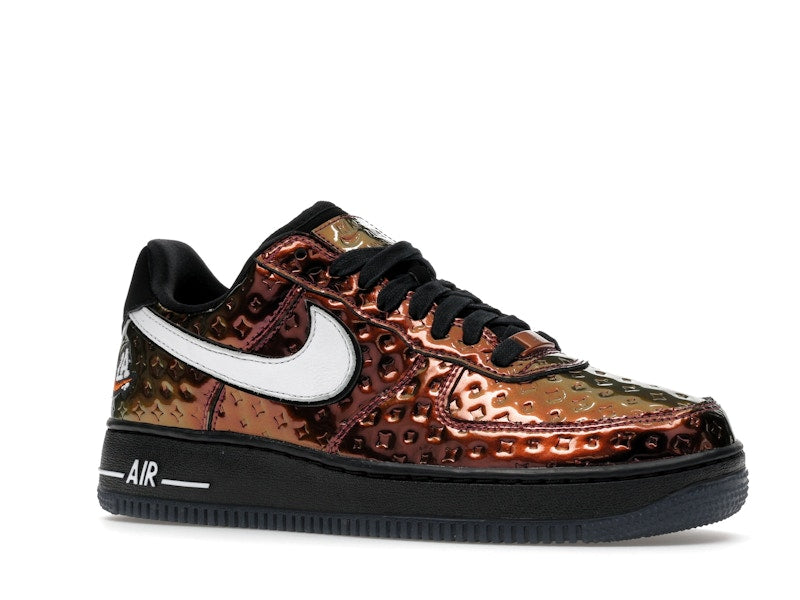 Nike Air Force 1 Low Prm Nba All Star Weekend 2026 - Black/White/Picante Red/Key Lime/University Gold/Metallic Silver - IU9209-001 - 04