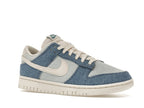 Nike Dunk Low Smokey Blue Denim (Women's), vista a 360 gradi 4 di 36