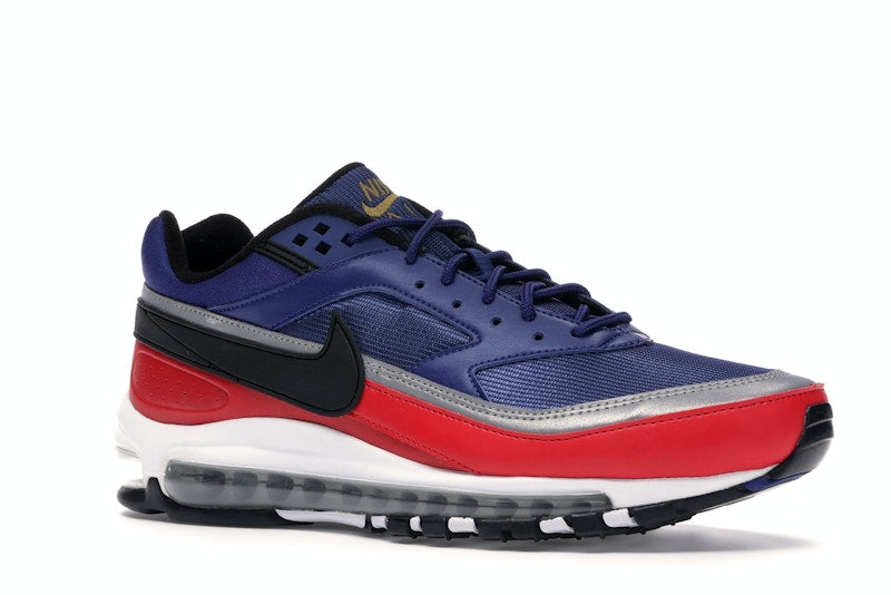 Nike Air Max 97 Bw Deep Royal Blue Black University Red - Deep Royal Blue/Black-University Red - AO2406-400 - 04