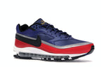 Nike Air Max 97 Bw Deep Royal Blue Black University Red - Deep Royal Blue/Black-University Red - AO2406-400 - 04