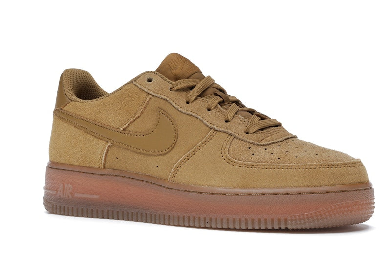 Nike Air Force 1 Low Wheat 2019 (GS) - Wheat/Gum Light Brown-Wheat - BQ5485-700 - 04