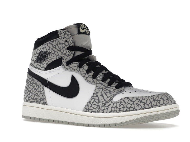 Air Jordan 1 Retro High OG White Cement