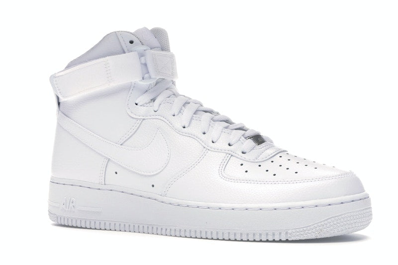 Nike Air Force 1 High White - White/White - 315121-115/CW2290-111 - 04