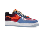Nike Air Force 1 Low Undefeated Multi Patent - Polar/Total Orange-Multi-Color - DV5255-400 - 04