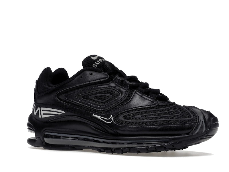 Nike Air Max 98 TL Supreme Black, vista a 360 gradi 4 di 36