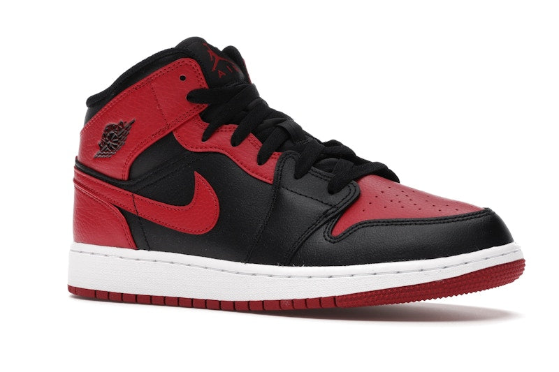 Air Jordan 1 Mid Banned (2020) (GS)