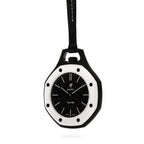 Swatch x Audemars Piguet AP Bioceramic Royal Pop Ocho Negro SSX03W101N, vista a 360 gradi 4 di 36