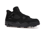 Air Jordan 4 Retro Golf Black Cat Pony Hair
