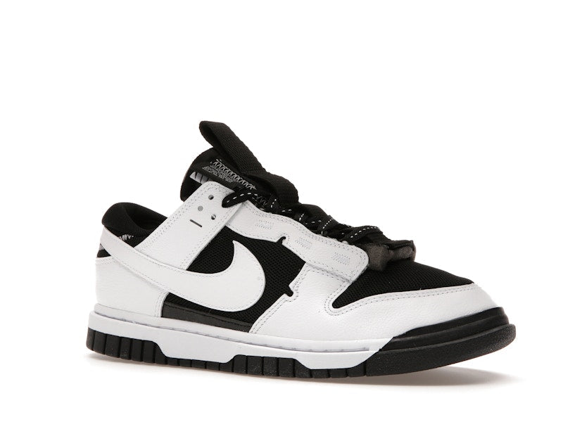 Nike Dunk Low Jumbo Reverse Panda - Black/White - DV0821-002 - 04