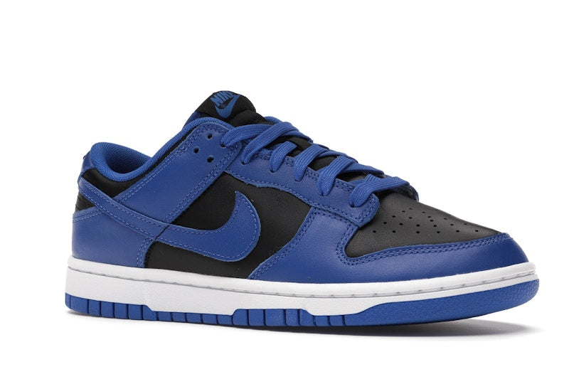 Nike Dunk Low Retro Black Hyper Cobalt 2021 - Black/White/Hyper Cobalt - DD1391-001 - 04