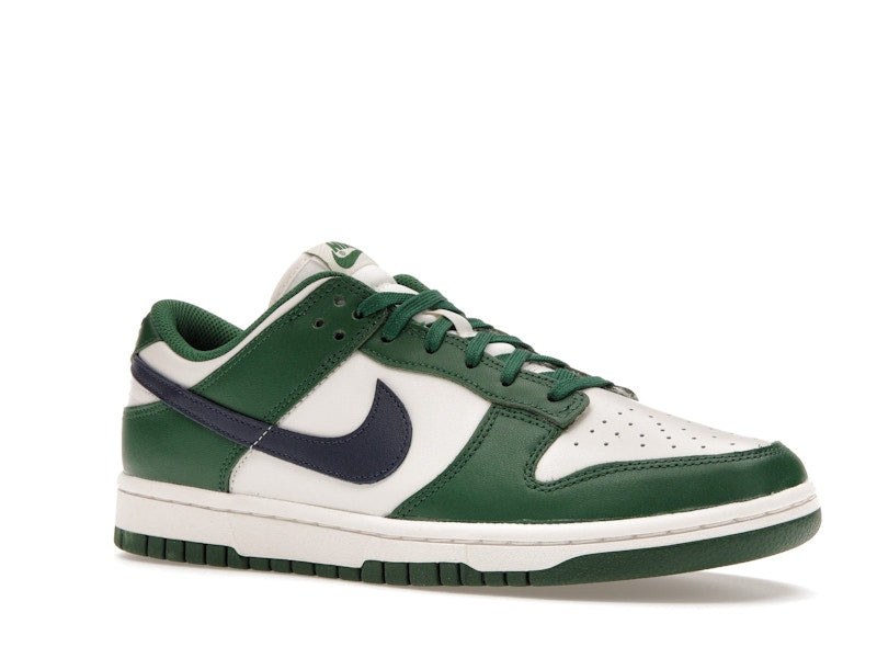 Nike Dunk Low Retro Gorge Green Midnight Navy Womens - Gorge Green/Midnight Navy/Phantom - DD1503-300 - 04