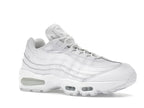Nike Air Max 95 OG Big Bubble Triple White, vista a 360 gradi 4 di 36