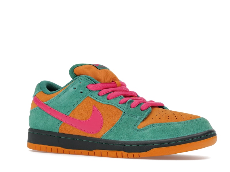 Nike Sb Dunk Low Pro Green Noise Watermelon - Green Noise/Watermelon/Light Curry/Off Noir - HQ1625-301 - 04