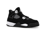 Air Jordan 4 Retro White Thunder (PS) - Black/White/Black - FV4537-001 - 04