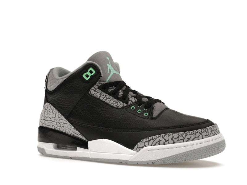 Air Jordan 3 Retro Green Glow
