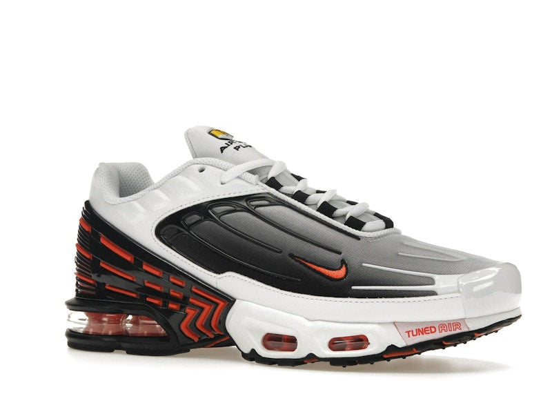 Nike Air Max Plus 3 White Black Team Orange