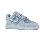 Nike Air Force 1 Low Ja Morant Denim Light Armory Blue - Light Armory Blue/White/Metallic Silver - IQ9773-400 - 04