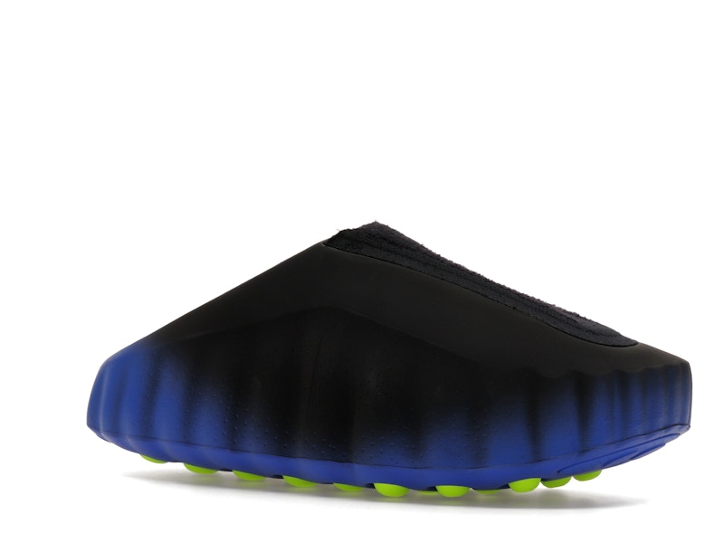 Nike Mind 001 Flyknit Slide Hyper Royal Black, vista a 360 gradi 4 di 36