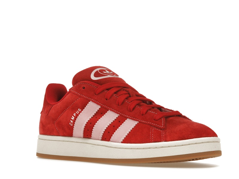 Adidas Campus 00s Better Scarlet Clear Pink - Better Scarlet/Clear Pink/Cloud White - H03477 - 05