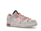 Nike Dunk Low Off White Lot 19 - Sail/Neutral Grey-Orange Pulse - DJ0950-119 - 05