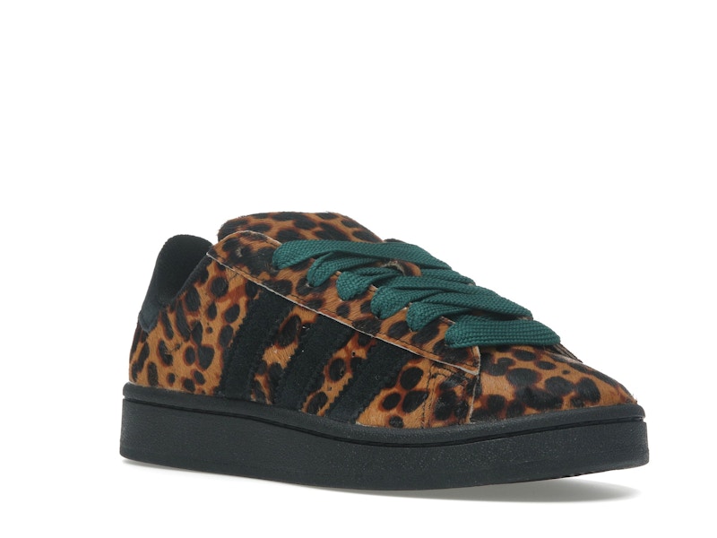 adidas Campus 00s Leopard Black (Women's), vista a 360 gradi 5 di 36