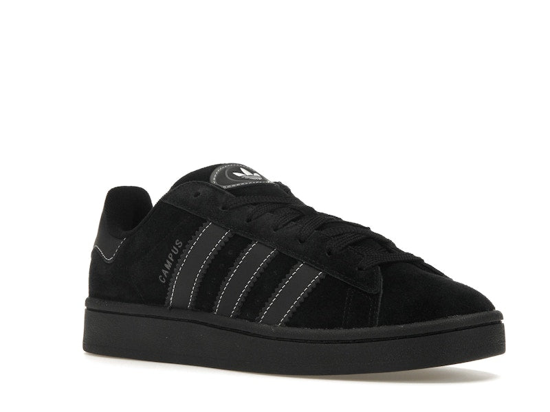 Adidas Campus 00s Core Black White Stitching - Core Black/Core Black/White - JP9424 - 05