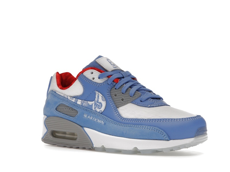 Nike Air Max 90 Doernbecher 2023 - Valor Blue/White/Wolf Grey/University Red - FD9710-400 - 05