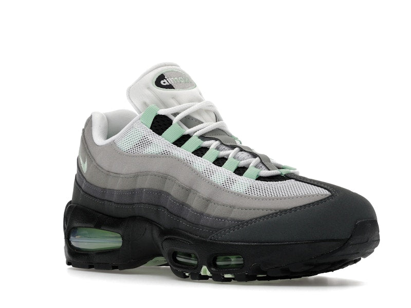 Nike Air Max 95 Og Big Bubble Fresh Mint Womens - Black/Fresh Mint/White/Medium Grey/Anthracite/Light Graphite - HJ5996-005 - 05