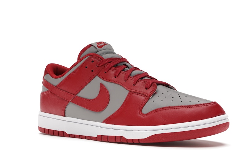Nike Dunk Low Retro Medium Grey Varsity Red 2021 - Medium Grey/White/Varsity Red - DD1391-002 - 05