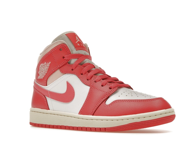 Air Jordan 1 Mid Strawberries And Cream