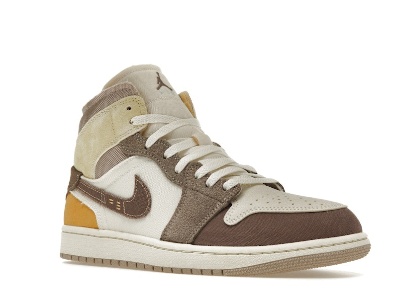 Air Air Jordan 1 Mid Se Craft Taupe Haze - Sail/Taupe Haze/Fossil Stone/Celestial Gold/Muslin - DM9652-102 - 05