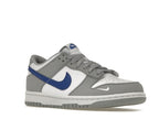 Nike Dunk Low Mini Swoosh Wolf Grey Game Royal (GS)