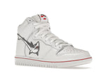 Nike SB Dunk High Oski Great White - White/Cool Grey-White-White - DC8908-105 - 05