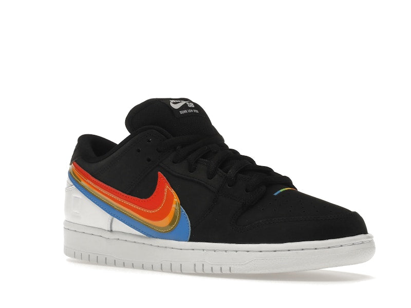 Nike SB Dunk Low Polaroid, vista a 360 gradi 5 di 36