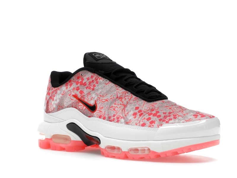 Nike Air Max Plus Golf The Masters Augusta Azaleas - Summit White/Pink Bloom/Bright Crimson/Black - HJ4512-100 - 05