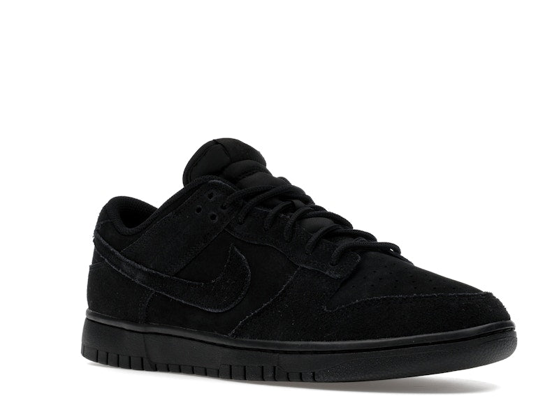 Nike Dunk Low SE Triple Black, vista a 360 gradi 5 di 36