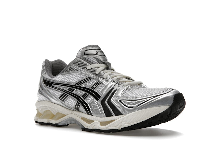Asics Gel Kayano 14 Jjjjound Silver Black - White/Black - 1201A457-101 - 05