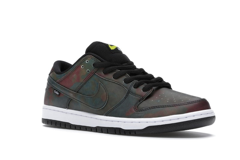Nike Sb Dunk Low Civilist - Black/Black-Black - CZ5123-001 - 05