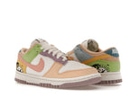 Nike Dunk Low Retro Sun Club Multi (W) - Sail/Sanded Gold-Light Madder Root - DQ0265-100 - 05