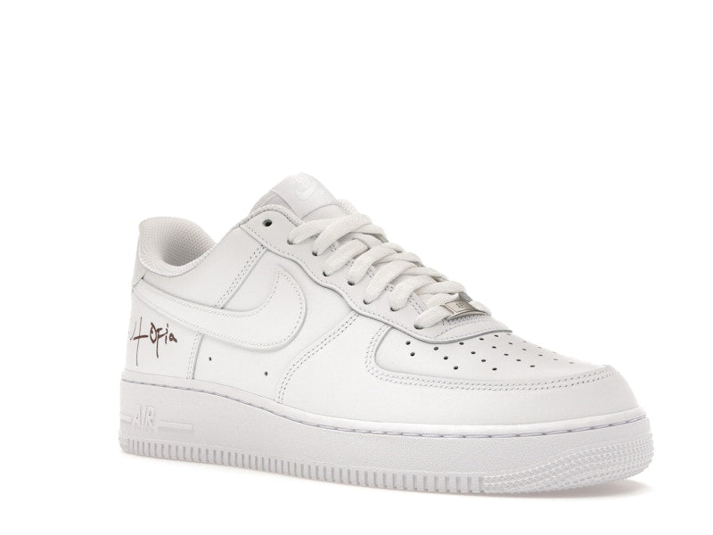 Nike Air Force 1 Low 07 White Travis Scott Cactus Jack Utopia Edition