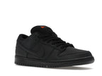 Nike Sb Dunk Low Pro Triple Black - Black/Anthracite/Safety Orange - FJ1674-001 - 05