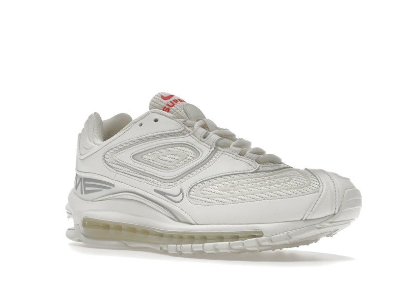 Nike Air Max 98 TL Supreme White, vista a 360 gradi 5 di 36