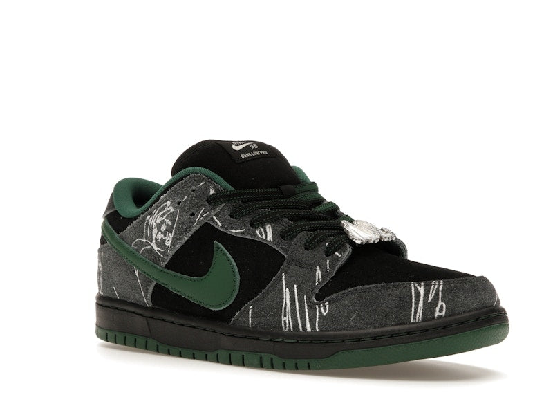 Nike SB Dunk Low There Skateboards, vista a 360 gradi 5 di 36
