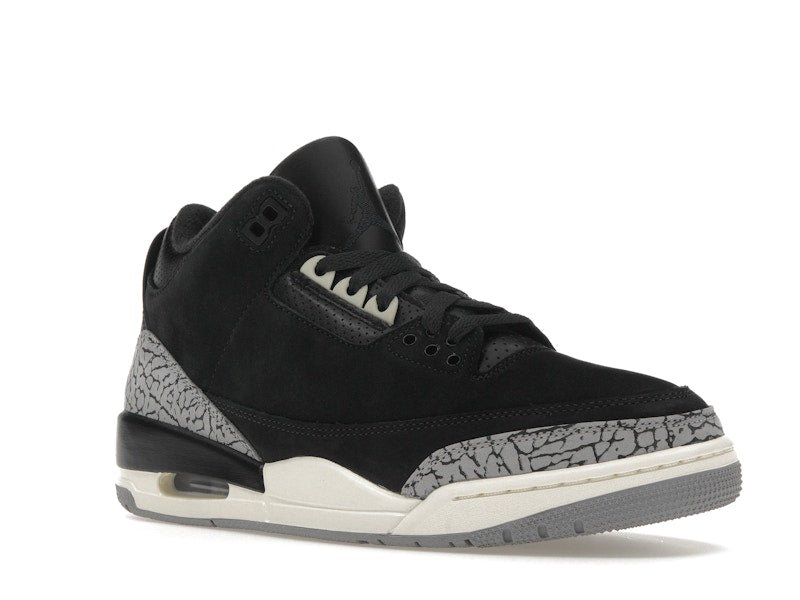 Air Jordan 3 Retro Off Noir